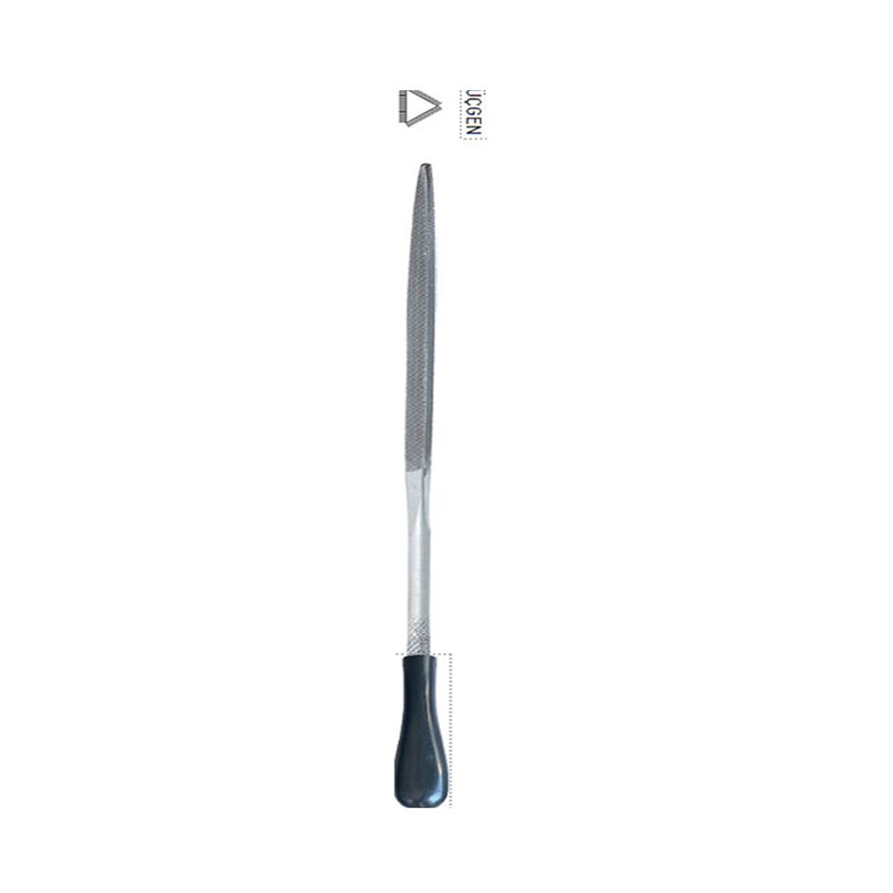 160mm TOME ÜÇGEN SAATÇİ EĞE SAPLI