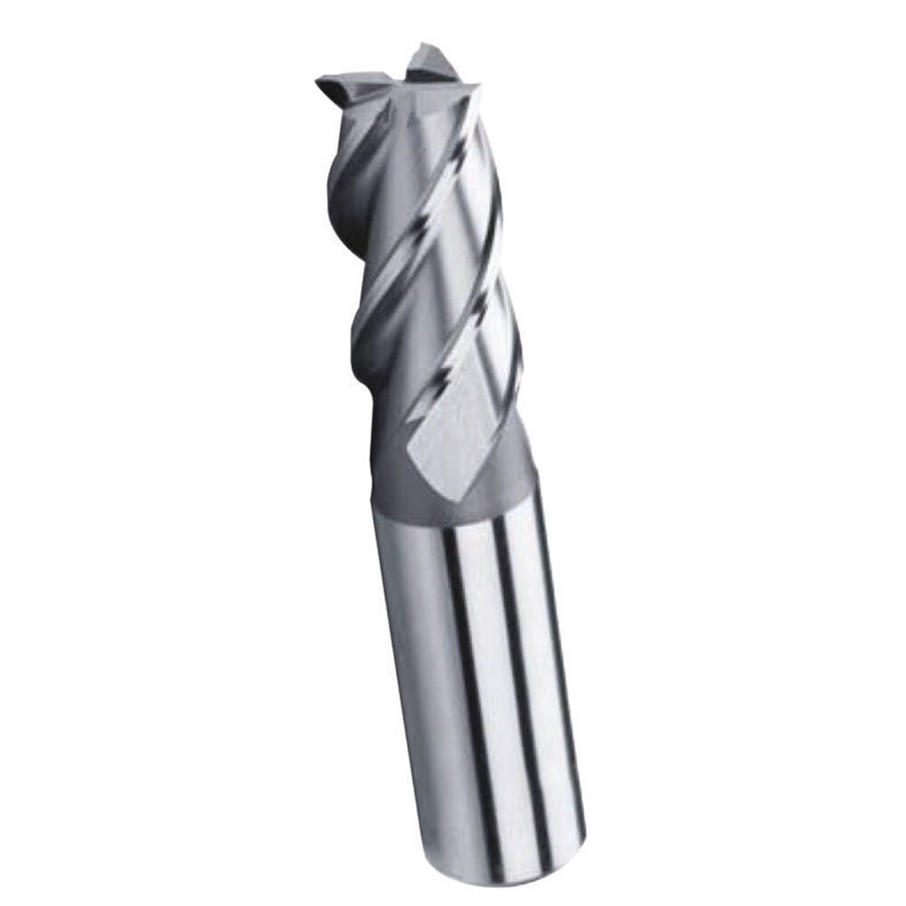 8mm 4 AĞIZ KISA PARMAK FREZE HSS