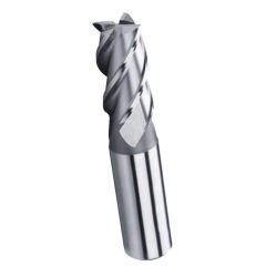 8mm 4 AĞIZ KISA PARMAK FREZE HSS