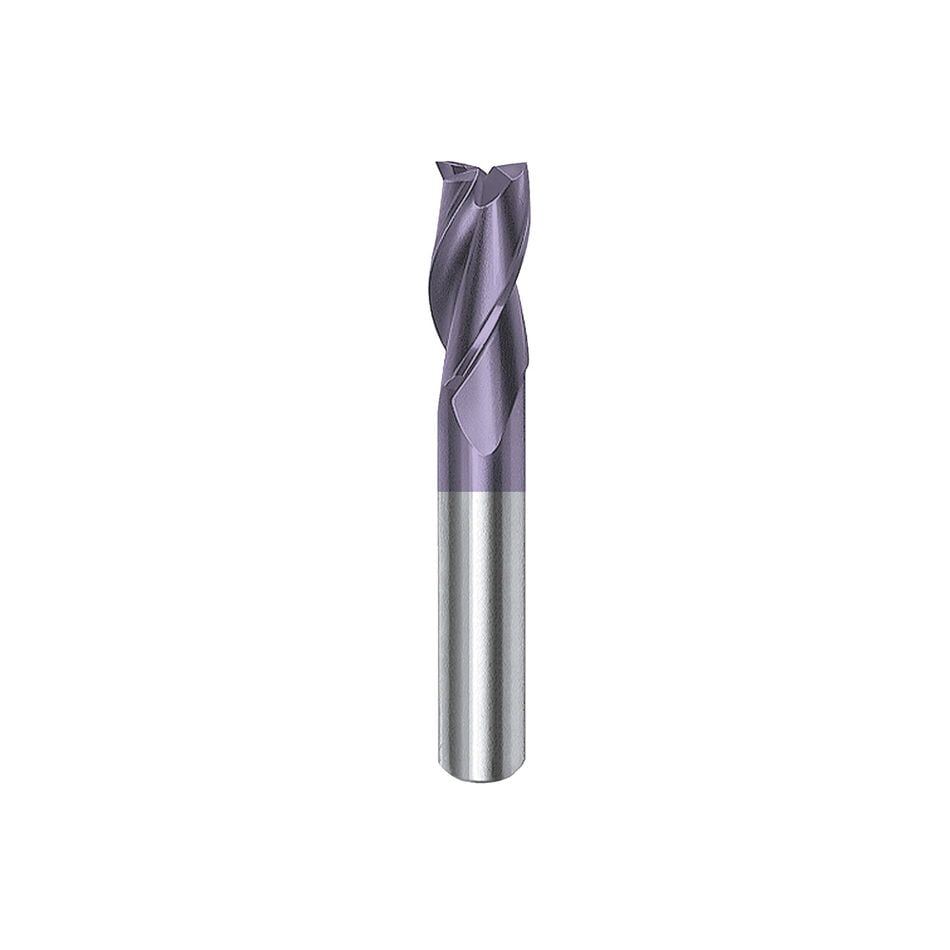 10x25x10x70mm 6 AĞIZ TICN KARBÜR FREZE