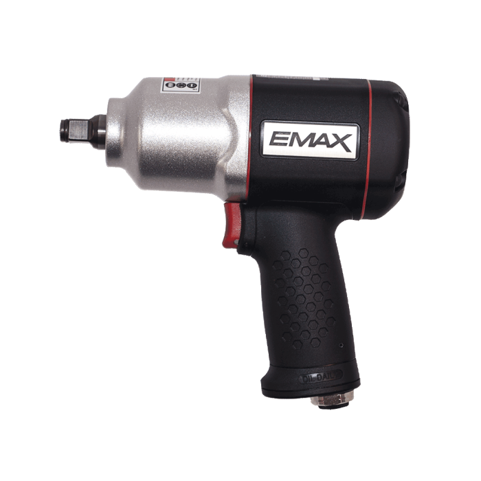 1/2inç 113 kg. 8500 RPM Kompozit Havalı Somun Sökme