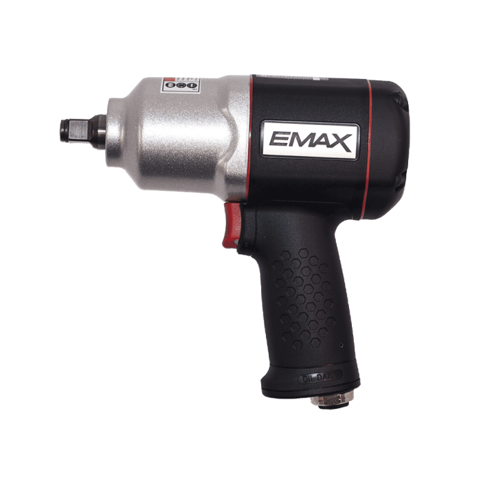 1/2inç 113 kg. 8500 RPM Kompozit Havalı Somun Sökme