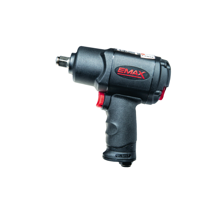 1/2inç 130 kg. 8500 RPM Kompozit Havalı Somun Sökme