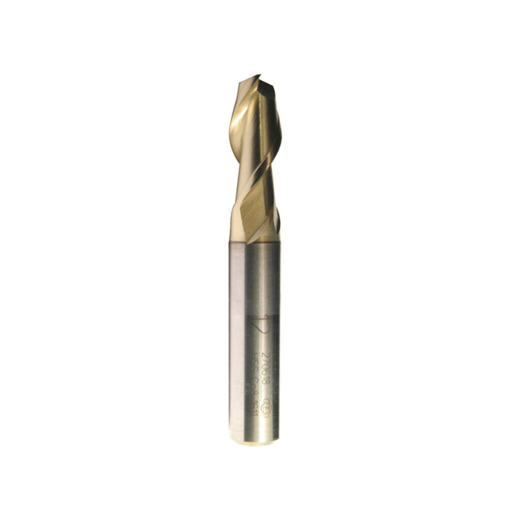 14mm ZPS 2 AĞIZ KISA ALUMİNYUM FREZESİ DIN327 ZrN