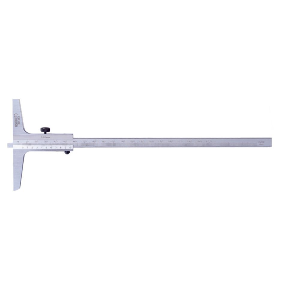 0-300mmx0.02 MEKANİK DERİNLİK KUMPASI