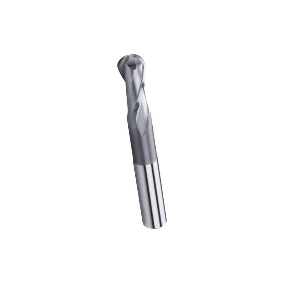 24mm 2 AĞIZ KISA KÜRE PARMAK FREZE HSS