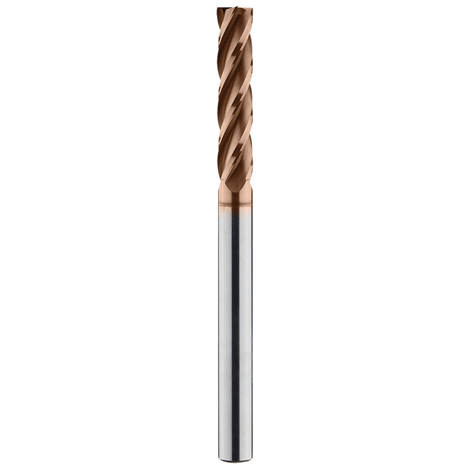 1x9x4x50mm KRAFT 4 AĞIZ UZUN KARBÜR FREZE