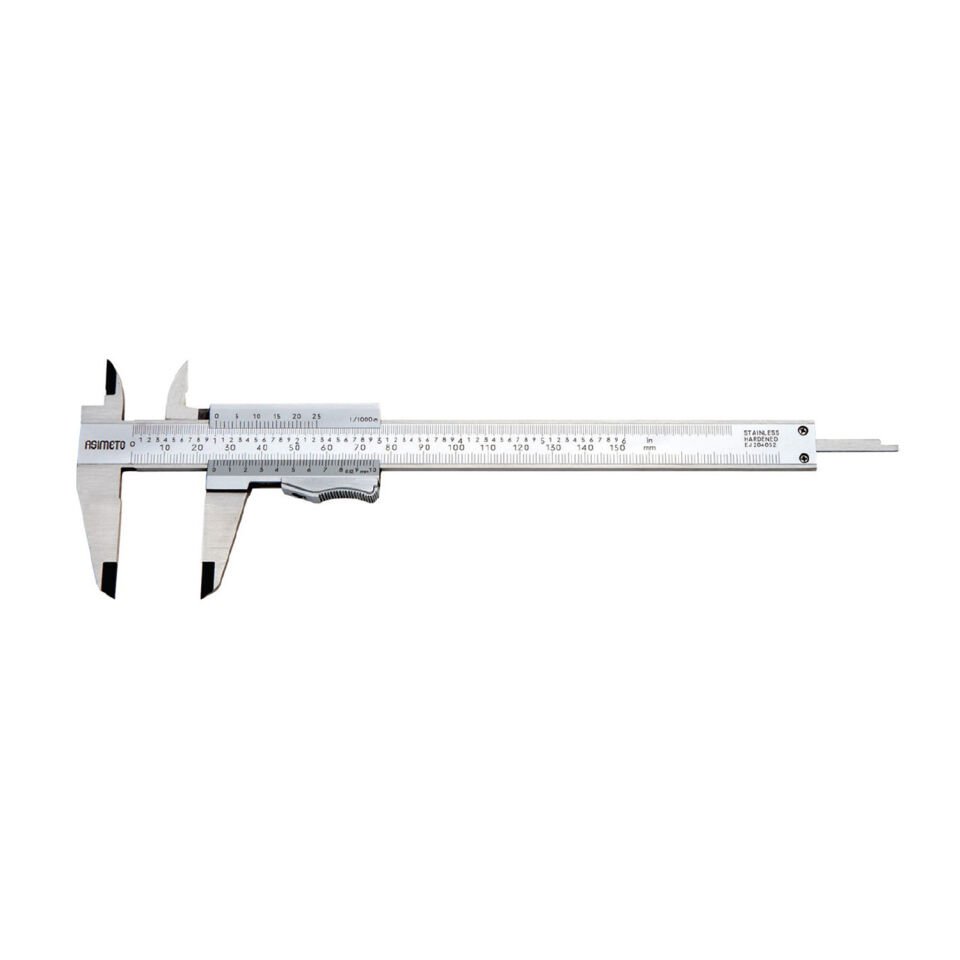 0-150mmx0.02 MANDALLI TİP MEKANİK KUMPAS