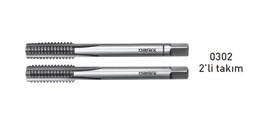G7/8''-14 CZTOOL EL KILAVUZ TAKIMI HSS