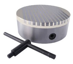 200mm YUVARLAK MANYETİK TABLA 12 Kgf