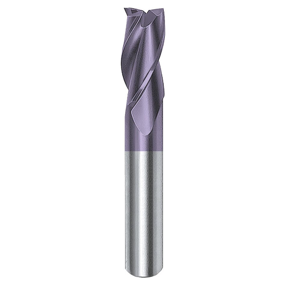 25x38x25x100mm 2 AĞIZ NORMAL KARBÜR FREZE