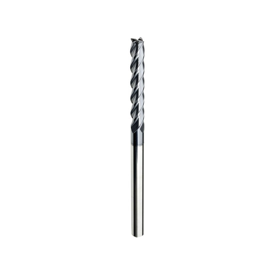 6x75x6x150mm ÇOK UZUN KARBÜR KÜRE 2 AĞIZ FREZE