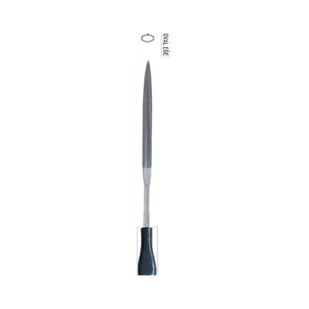 200mm TOME OVAL SAATÇİ EĞE SAPLI