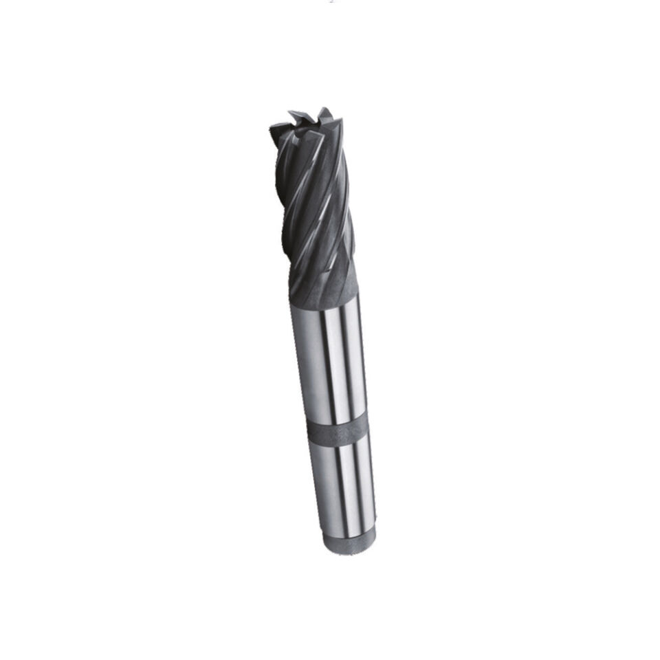 55mm 8 AĞIZ KISA PARMAK FREZE HSS MK5