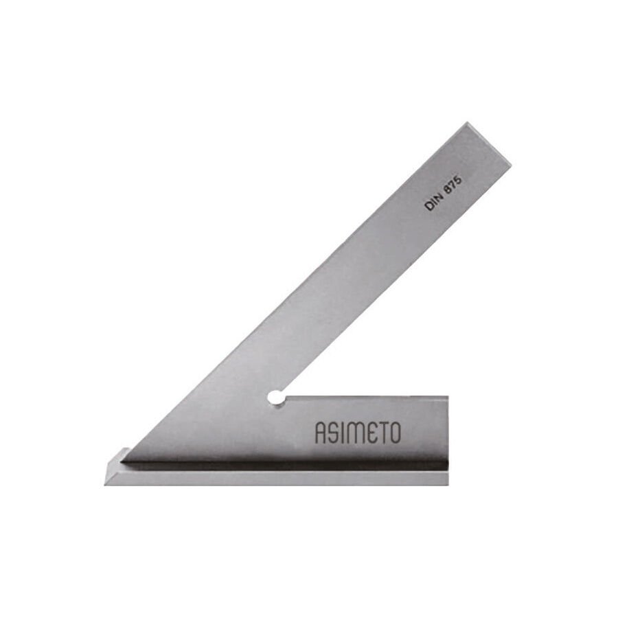 200x130mm EKSTRA GENİŞ TABAN ÇELİK GÖNYE 45 DERECE
