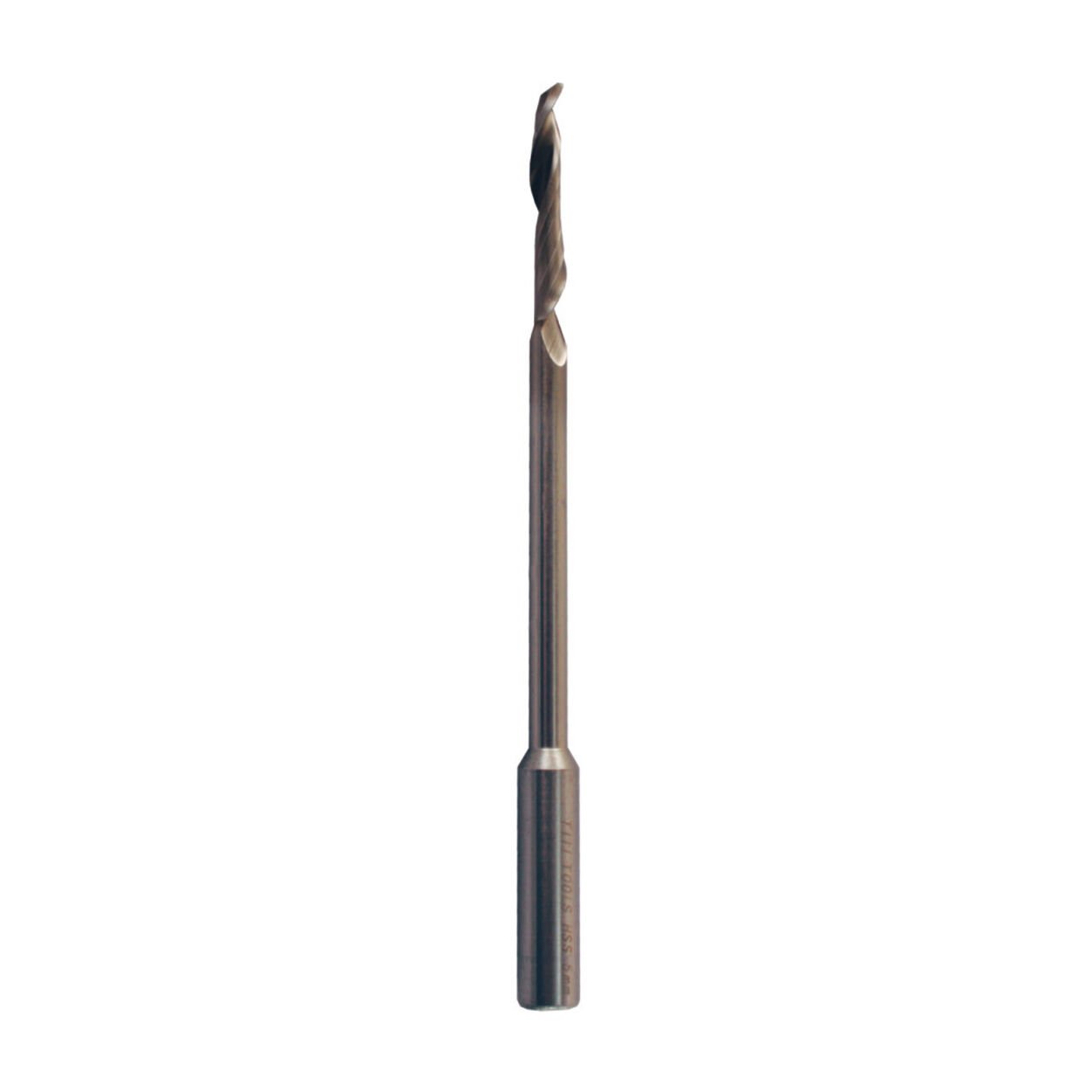 5x8x30x120mm TEK AĞIZLI ALUMİNYUM FREZE HSSM2