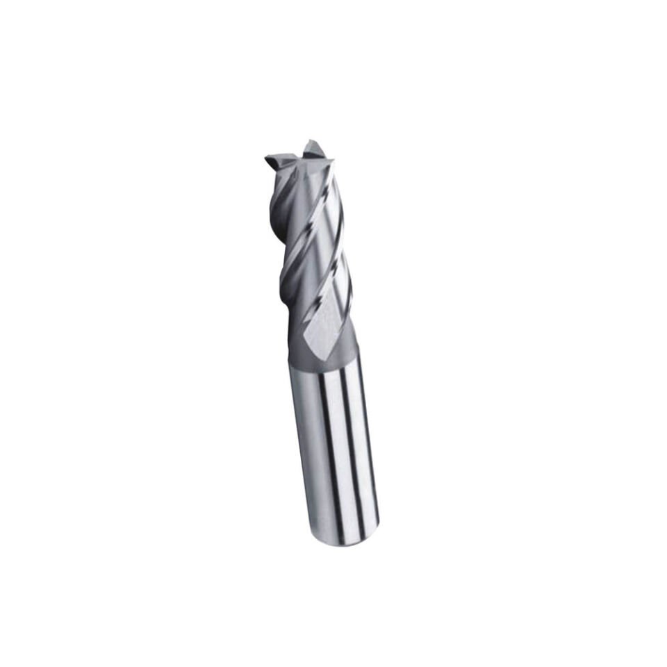 25mm 4 AĞIZ KISA PARMAK FREZE HSS TİN