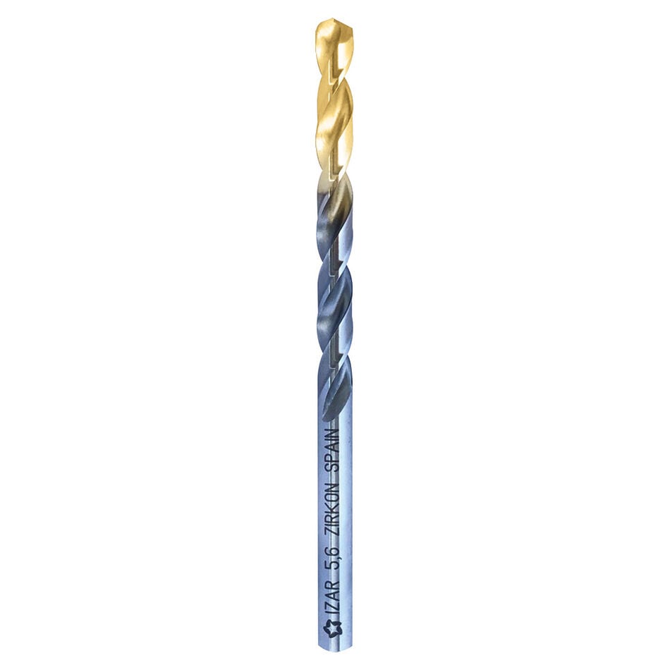 6.90mm IZAR DIN338 MATKAP UCU HSS ZİRKONYUM (1015)