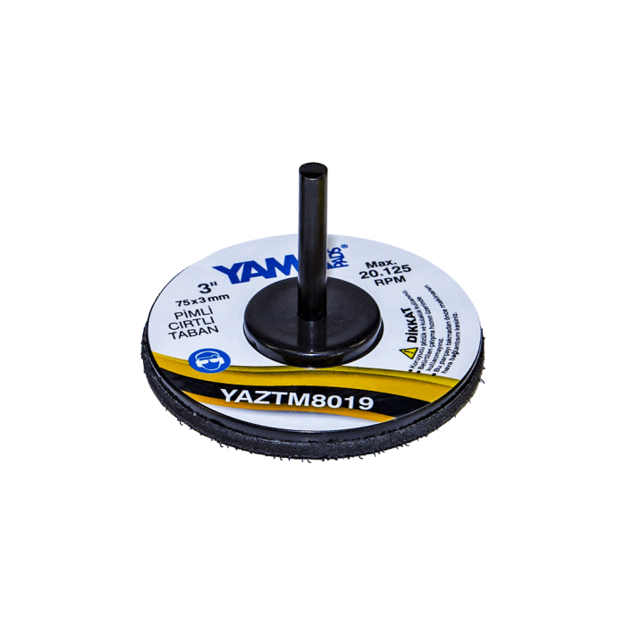 3inç 75x3 mm. Pimli Cırtlı Taban