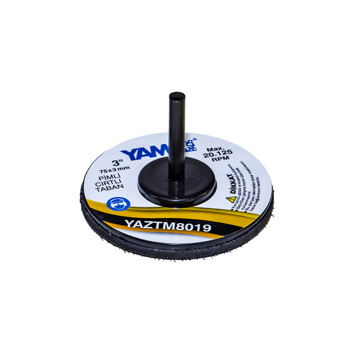 3inç 75x3 mm. Pimli Cırtlı Taban