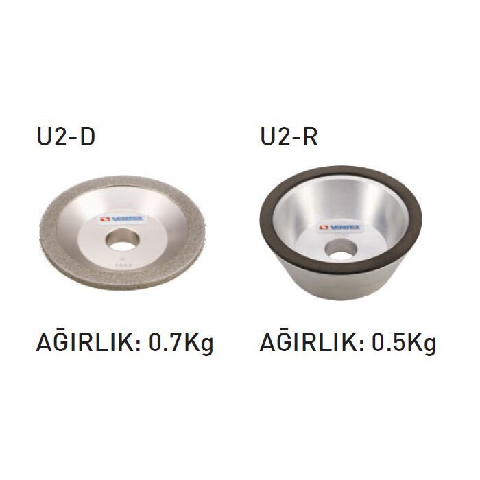 U2-D VERTEX UNİVERSAL BİLEME MAKİNASI ELMAS TAŞ