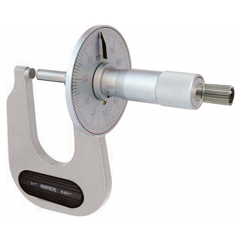 0-50mmx0.01 MEKANİK SAC MİKROMETRE