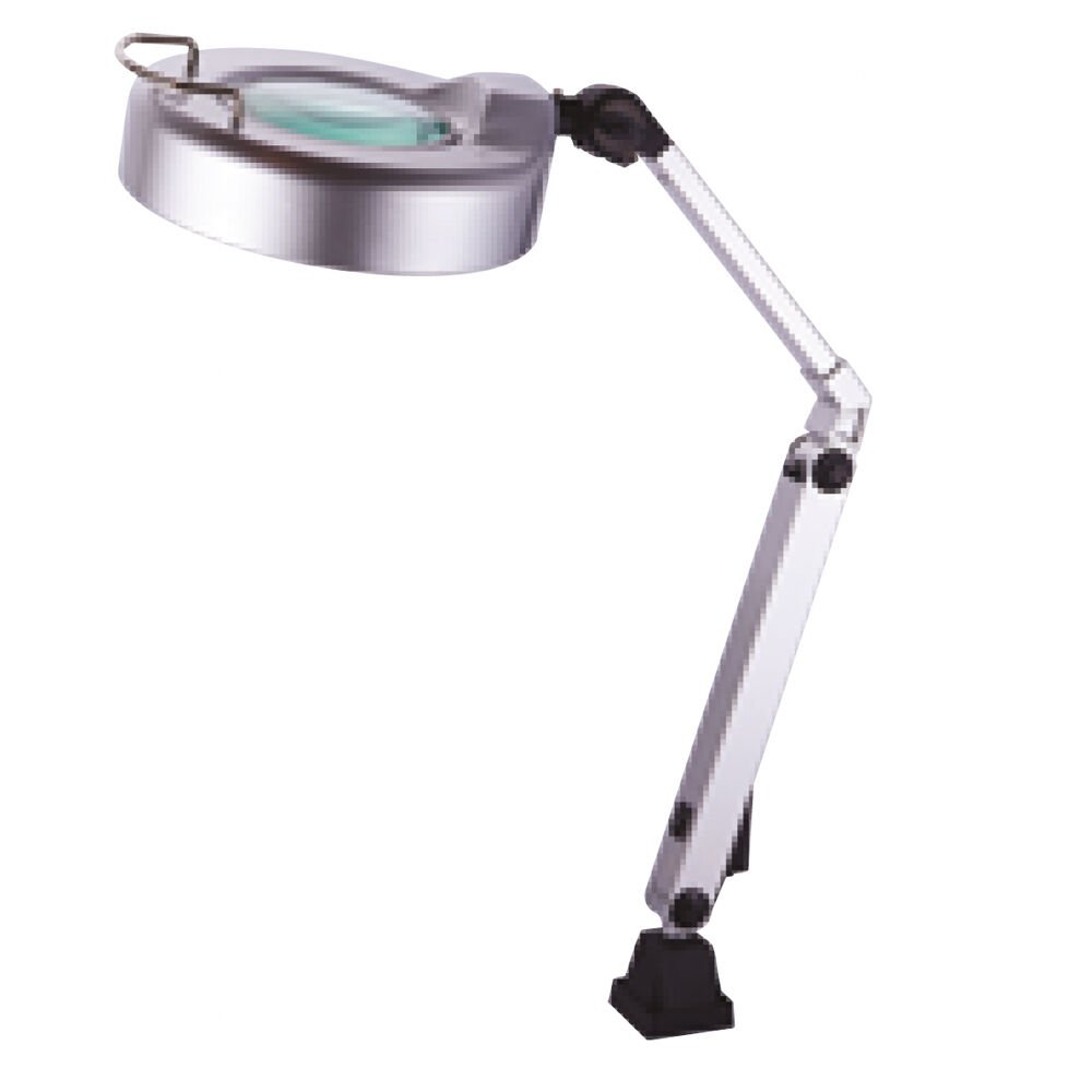 BÜYÜTEÇLİ LED ÇALISMA LAMBASI ORTA 220 VOLT