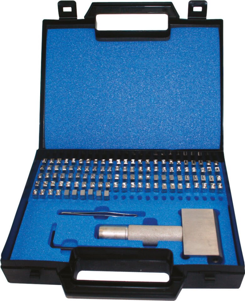 5mmx8x19 MASUS HARF VE RAKAM SETİ 106 PARÇA