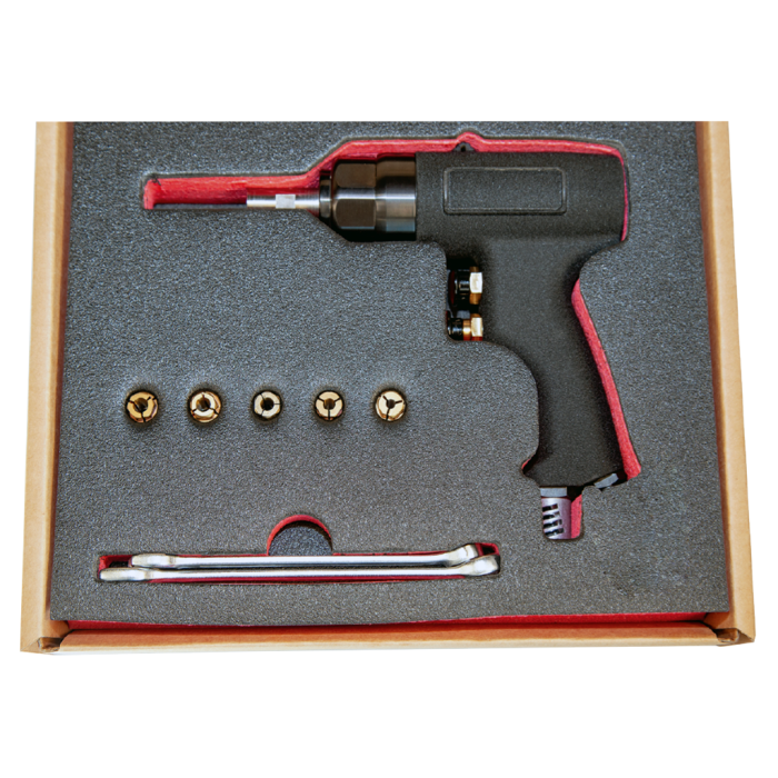 ET-1308 M3-M8 Kabzalı Havalı Kılavuz Çekme