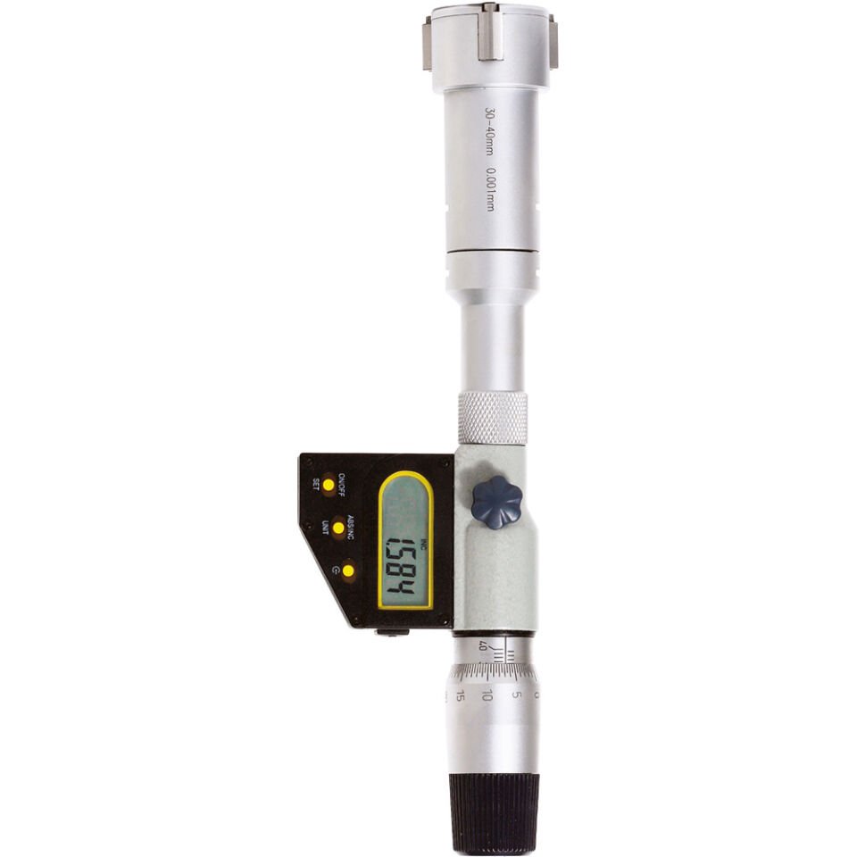 62-75mmx0.001 3-NOKTA TEMASLI DİJİTAL MİKROMETRE