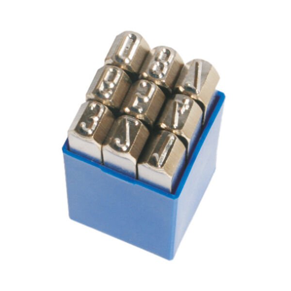 2mm RAKAM TAKIMI NİKEL KAPLI MASUS