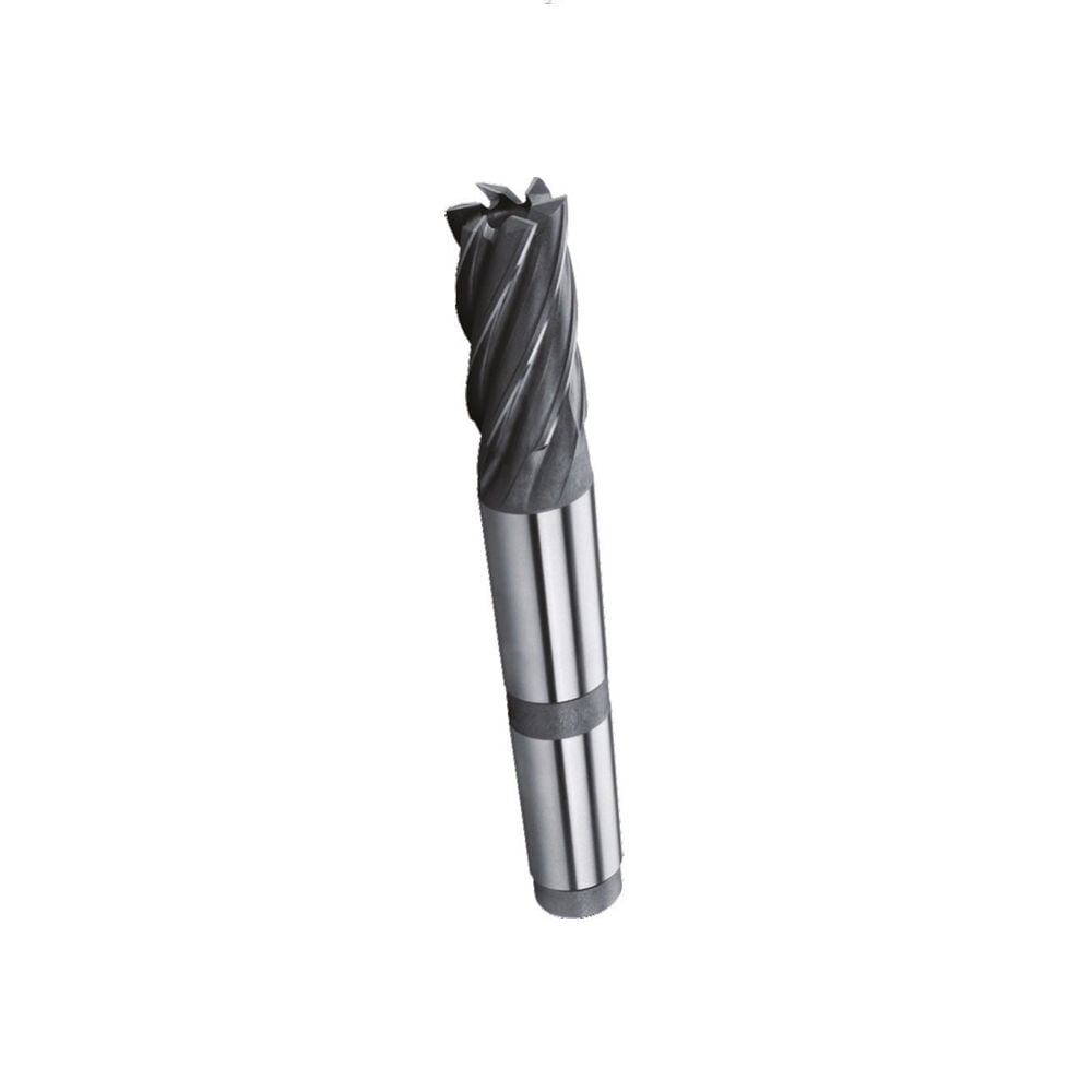 40mm 6 AĞIZ KISA PARMAK FREZE HSS MK4