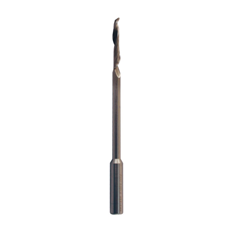 5x8x14x60mm TEK AĞIZLI ALUMİNYUM FREZE HSSCo5