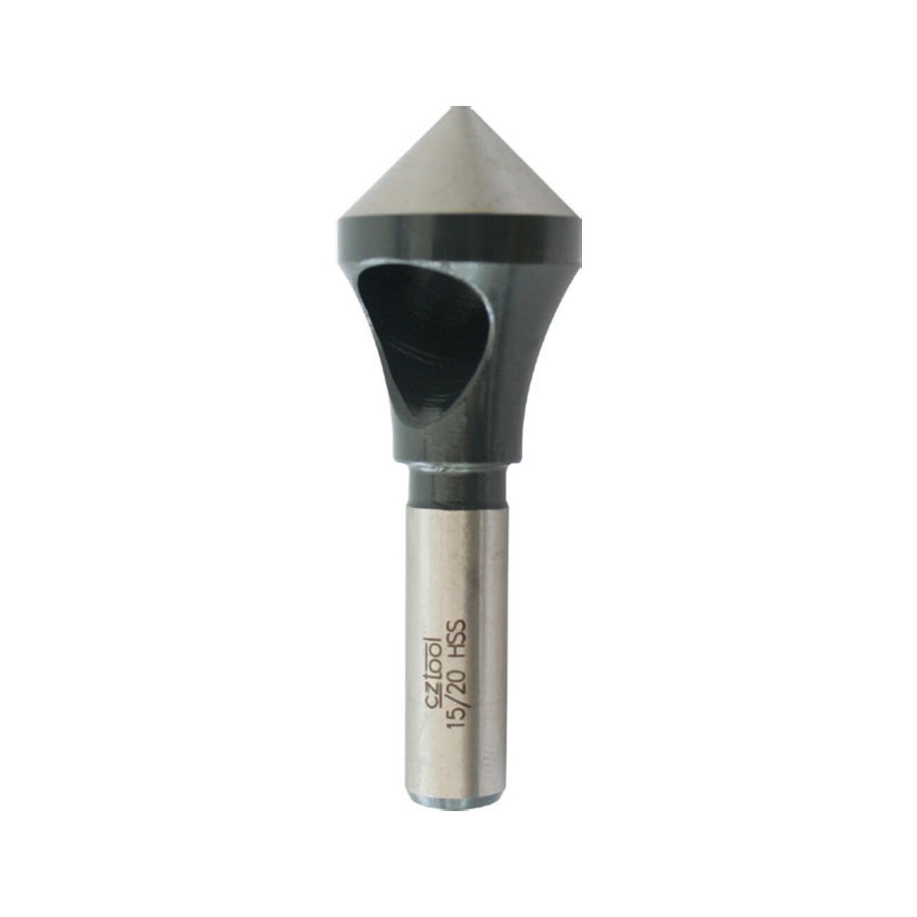 2/5mm CZTOOL DELİKLİ HAVŞA FREZE 90° HSS