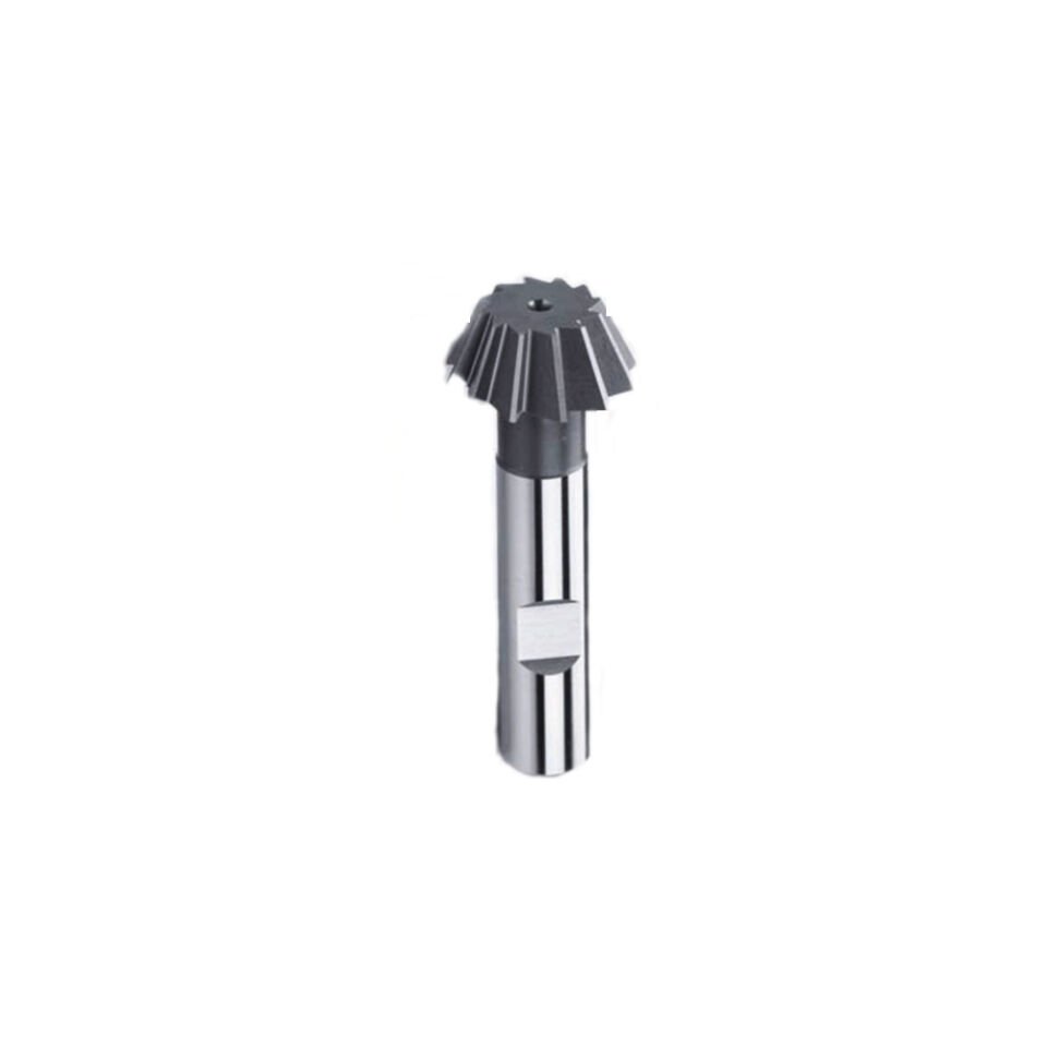 25x10mm 60 DERECE KIRLANGIÇ FREZE DIN1833B HSS