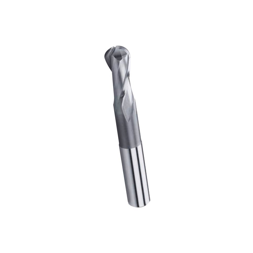 22mm 2 AĞIZ UZUN KÜRE PARMAK FREZE HSS