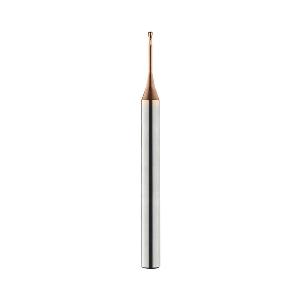 0.5x3x4x50mm KRAFT 2 AĞIZ R0.05 MİKRO KARBÜR FREZE