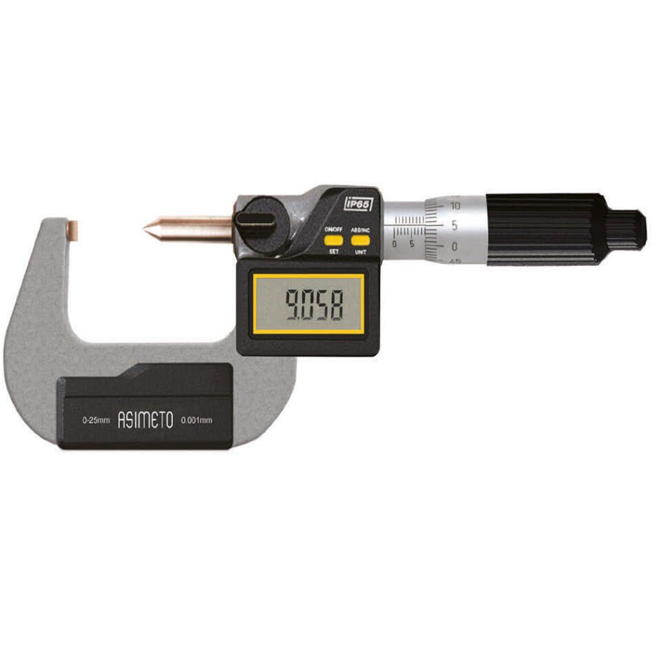 25-50mmx0.001 IP65 DİJİTAL TEK NOKTA MİKROMETRE