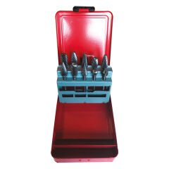10 PARÇA KARBÜR KALIPÇI FREZE SETİ (ÇAP 12mm)