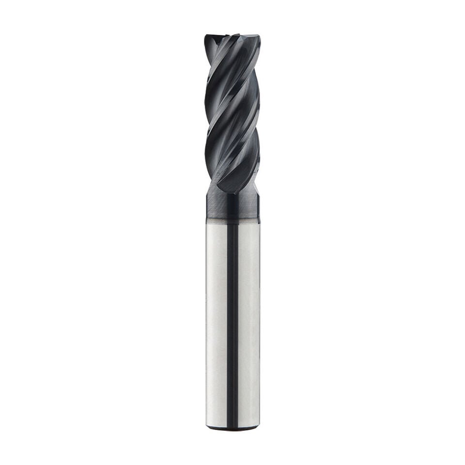 2.5x6x10x6x58mm KRAFT 4 AĞIZ KARBÜR FREZE 65HRC