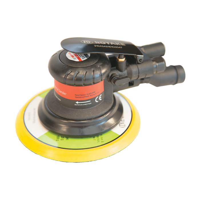 150mm.10000RPM Hav. Orbital D. Zımpara Merkezi Vakumlu