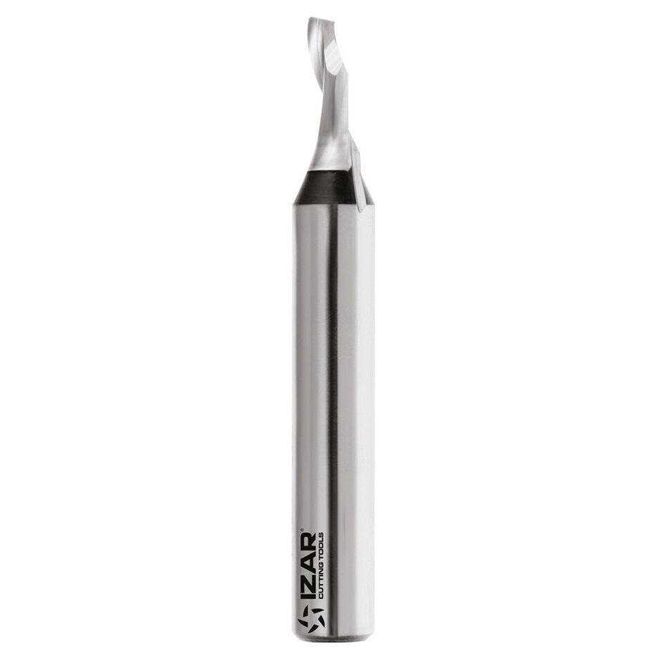 3x8x12x60mm IZAR Z=1 ALUMİNYUM FREZE HSS (4412)