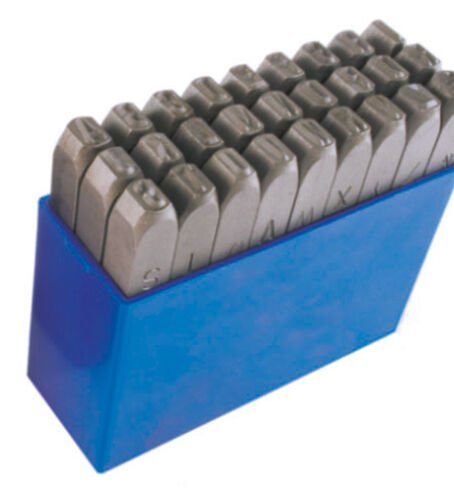 2.5mm MASUS ÇELİK HARF TAKIMI