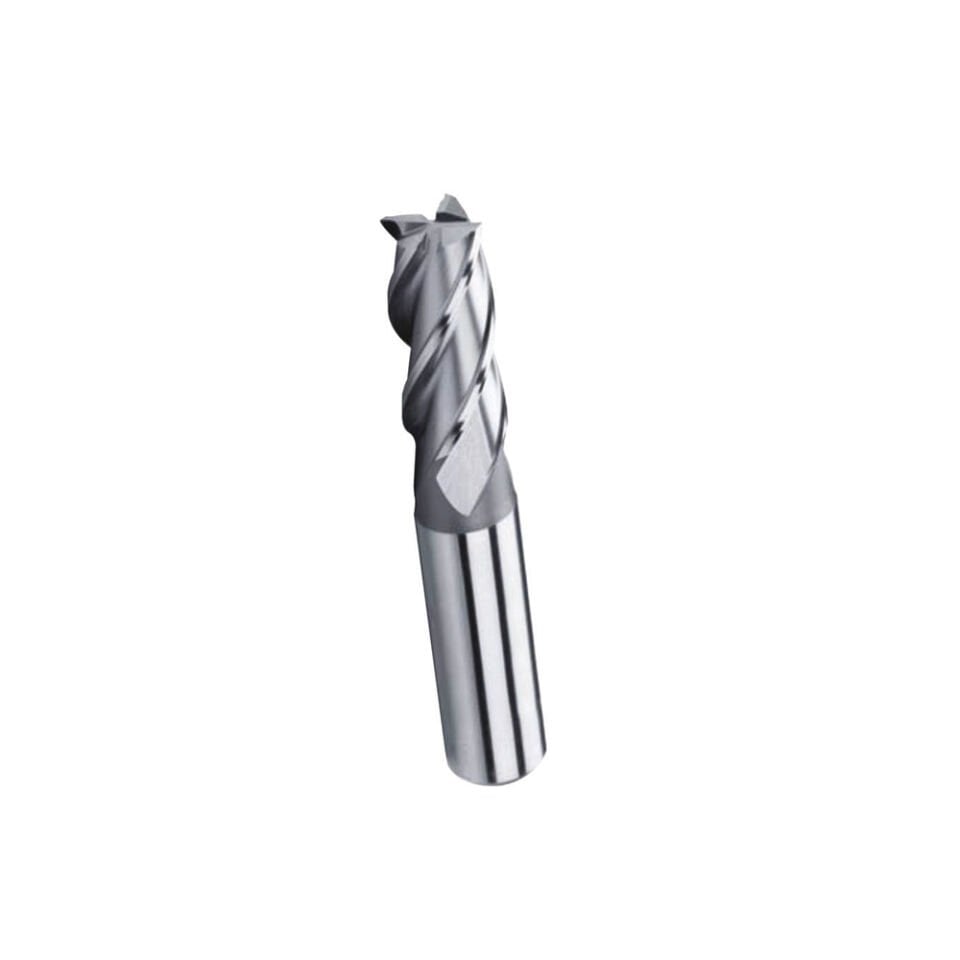 30mm 4 AĞIZ KISA PARMAK FREZE HSS