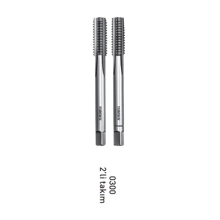 M5.5x0.5 NAREX EL KILAVUZ TAKIMI DIN2181 HSS(0300)