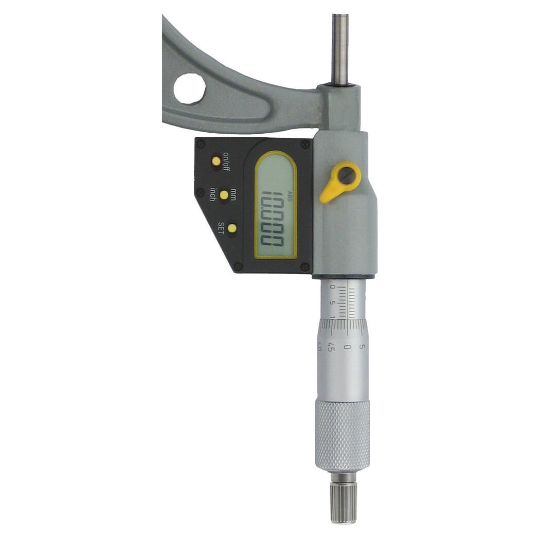 150-300mmx0.001 DEĞİŞTİRİLEBİLİR DİJİTALMİKROMETRE