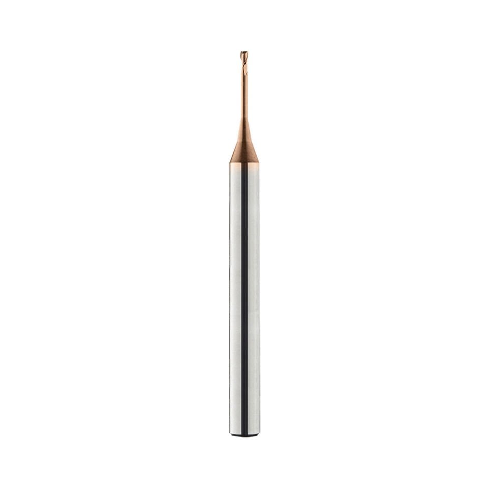 1x20x4x50mm KRAFT 2 AĞIZ R0.10 MİKRO KARBÜR FREZE