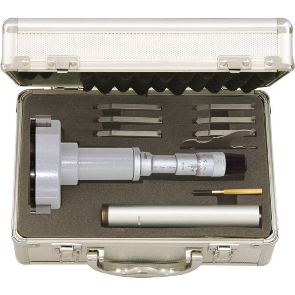 100-125mmx0.005 3-NOKTA TEMASLI MEKANİK MİKROMETRE