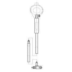 18-35 SİLİNDİR KOMPARATÖRÜ UZATMA 250mm