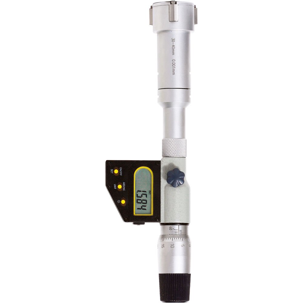62-75mmx0.001 3-NOKTA TEMASLI DİJİTAL MİKROMETRE